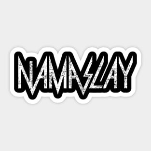 Namaslay Sticker